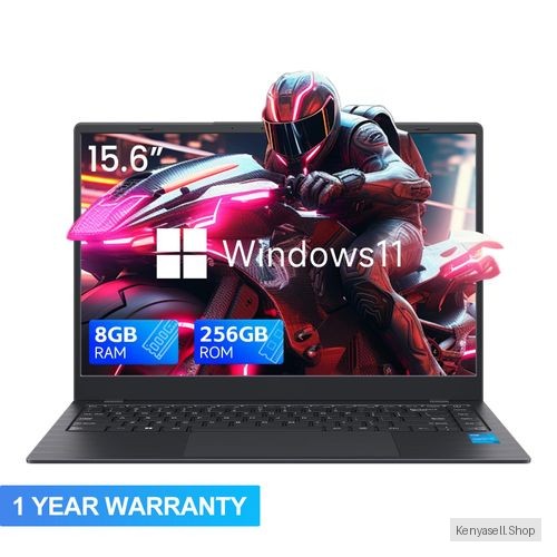 Blueing 15.6" Laptop J4125 8GB+256GB SSD Student Portable Computer