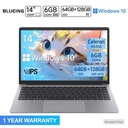 Blueing 14" Laptop N3350 6GB+192GB SSD Portable Computer Student Pc