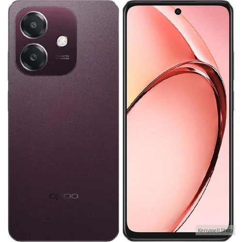 Oppo A3X, 6.67", 64GB + 4GB RAM, 4G LTE, 45W Flash Charge (Dual SIM) 5,100 MAh - Nebula Red