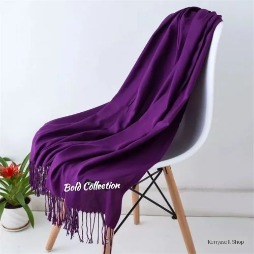 Elegant Warm BIGSIZE Multi-Purpose Kikois Cotton Cashmere Scarf