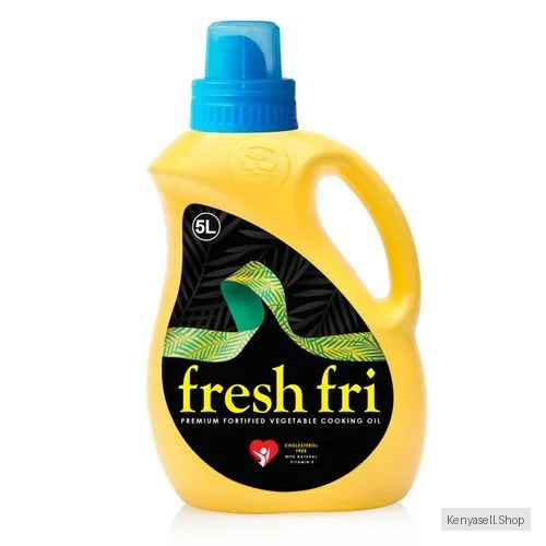 Fresh Fri Fresh Fri Triple Refined Vegetable Cooking Oil - 5 Litres