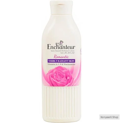 Enchanteur ROMANTIC SATIN SMOOTH PERFUMED BODY LOTION 100ML