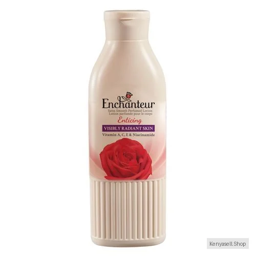 Enchanteur ENTICING SATIN SMOOTH PERFUMED BODY LOTION 100ML