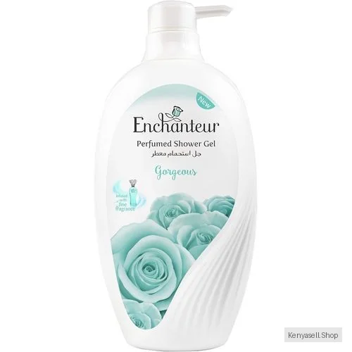 Enchanteur GORGEOUS PERFUMED SHOWER GEL 550ML