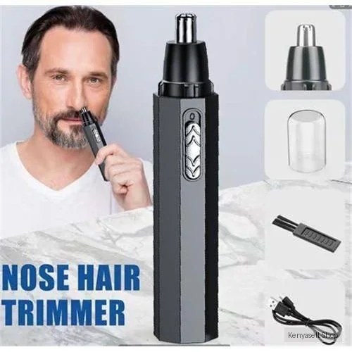 Fully Automatic Nose And Ear Hair Trimmer Safe Care Nose Hair Trimmer