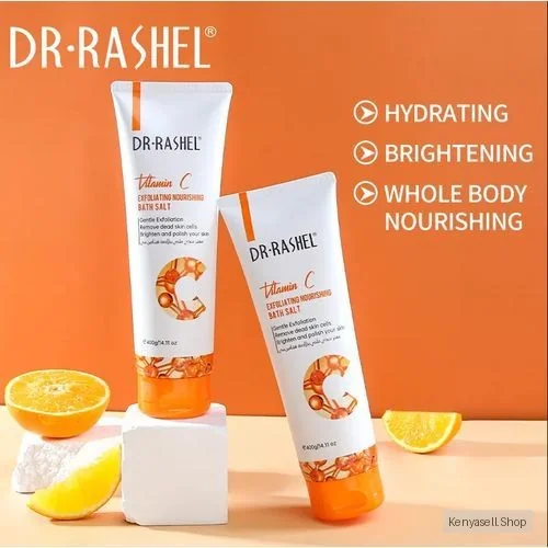 Dr. Rashel Vitamin C Exfoliating Nourishing Bath Salt