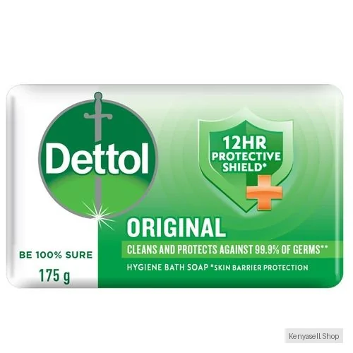 Dettol Soap Original 2+1 on 175g