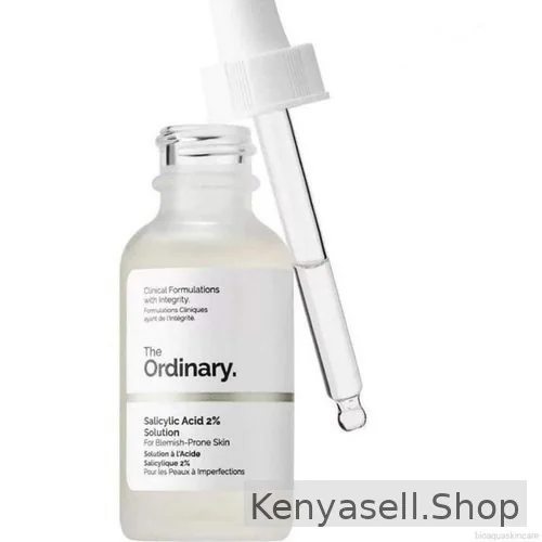The Ordinary Salicylic Acid 2% Solution - Exfoliating Blemish Acne Prone Skin -30 Ml