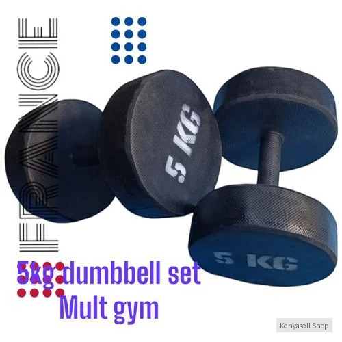 5kg Dumbell Set( 2_pieces)