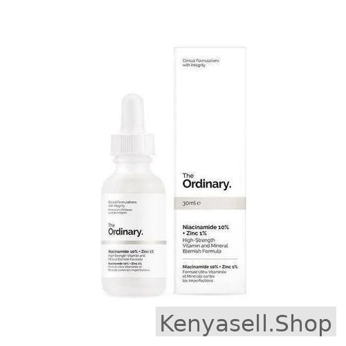 The Ordinary Niacinamide 10% + Zinc 1% Fine