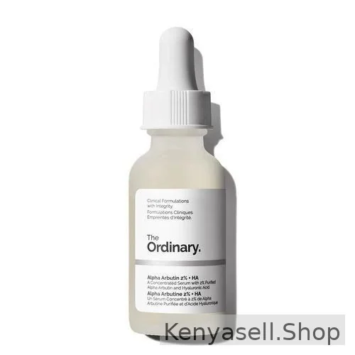 The Ordinary Alpha Arbutin 2% + HA Brightening serum for uneven skin tone