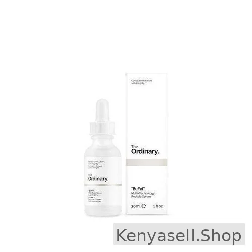The Ordinary Buffet Peptide- Anti-aging, Anti Wrinkles Serum - 30ML