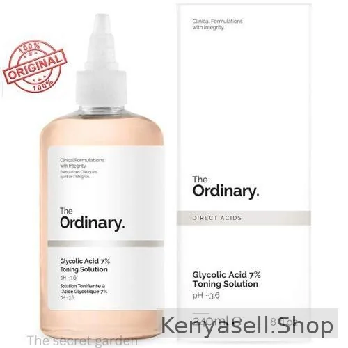 The Ordinary Glycolic Acid 7% Toning Solution 240ml