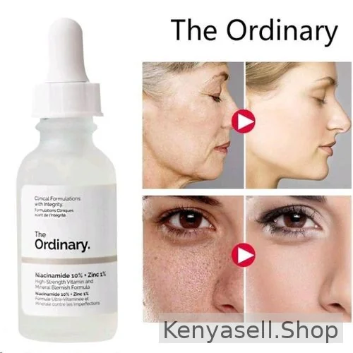 The Ordinary Concentrated Serum with Niacinamide 10% + Zinc 1% legit