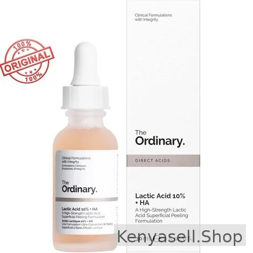 The Ordinary Lactic Acid 10% + HA 2% 30 ml, Clear
