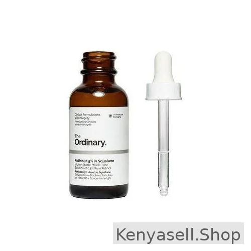 The Ordinary Retinol 0.5% In Squalane- Skin Anti-aging, Fine Lines, Wrinkles