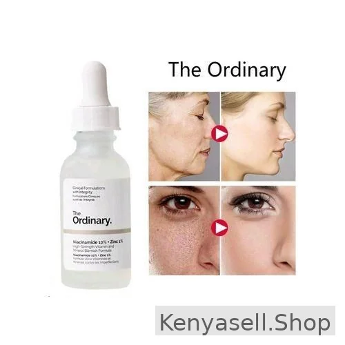 The Ordinary Niacinamide 10% + Zinc 1% - 30ml Brighterr