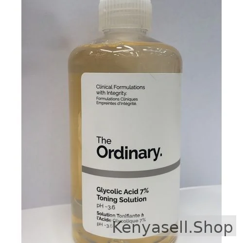 The Ordinary Glycolic Acid 7% Toning Solution- 240ml.