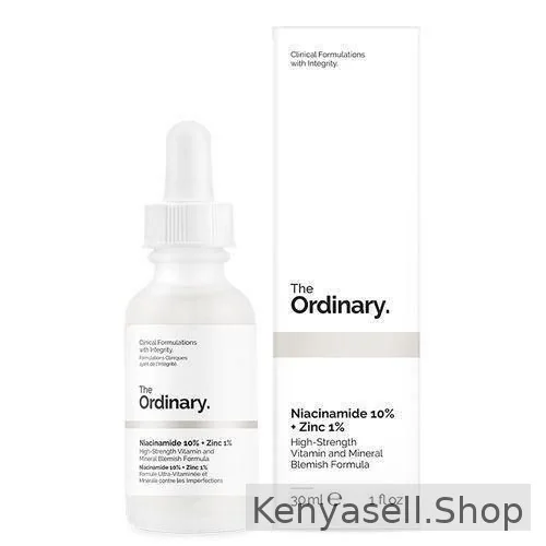 The Ordinary Niacinamide Serum 10% + Zinc 1% - 30ml
