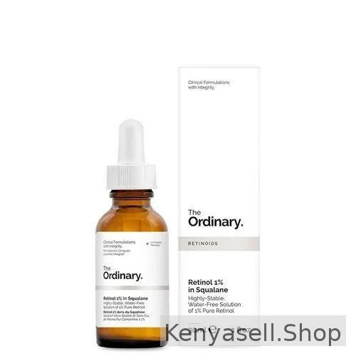 The Ordinary Retinol 1% In Squalane- 30ml.