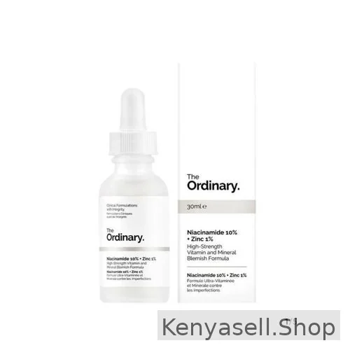 The Ordinary Niacinamide 10-zinc-1% oil control face serum