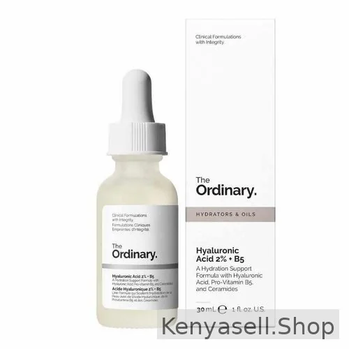 The Ordinary Hyaluronic Acid 2% + B5 - 30 Ml