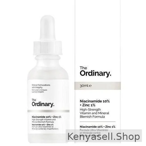 The Ordinary  Niacinamide -10- Zinc-1- Oil Control Faceerum