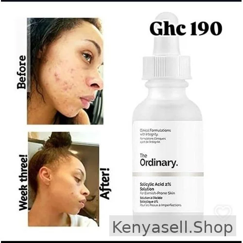 The Ordinary Salicylic acid 2%face serum
