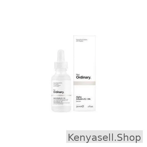 The Ordinary Alpha Arbutin 2% +HA Serum 30ml