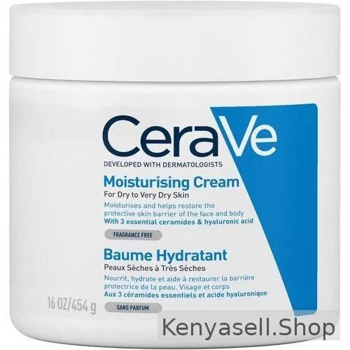 CeraVe Moisturizing Face And Body Cream Hydrating Dry To Very Dry Skin
