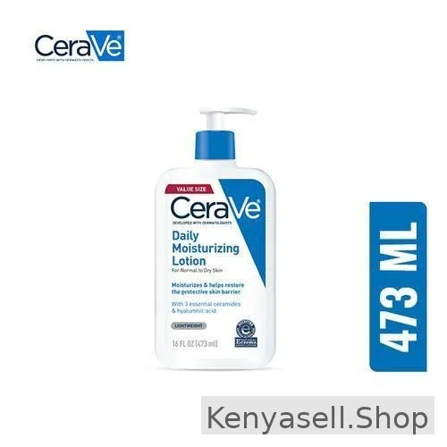 CeraVe Daily Moisturizing Lotion For Dry Skin Hyaluronic Acid &Ceramide