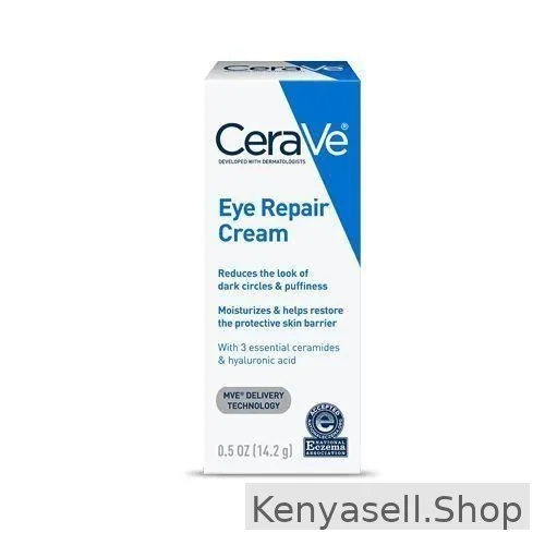 CeraVe Eye Repair Cream- Reduce Puffiness Under-eye Bags & Fine Lines