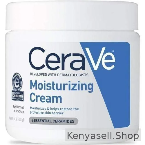 CeraVe Moisturizing Face And Body Cream -Normal To Dry Skin- Non Greasy