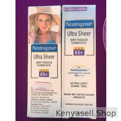 Neutrogena Ultra Sheer Dry-Touch Sunblock SPF 65+ - 60ml.