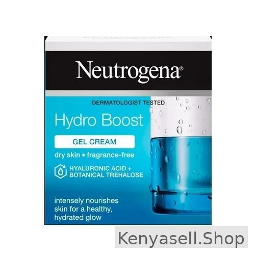 Neutrogena Hydro Boost Gel Cream Moisturiser For Dry Skin - 50ml