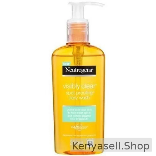 Neutrogena Visibly Clear Spot Proofing Oil-Free Daily Wash For Acne - 200ml