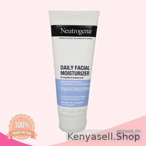 Skin Care Dermatologic Cosmetic Laboratories (New original)Neutrogena Daily Facial Moisturizer 100ml