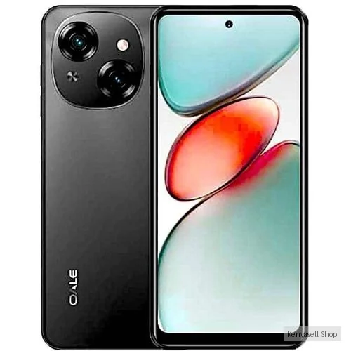 Oale POP9 - 6.6" 64GB ROM 3GB RAM 8MP 5075mAh 3G (With  Earphones, Cover, Glass Protector, Dual SIM) - Black (1YR WRTY)