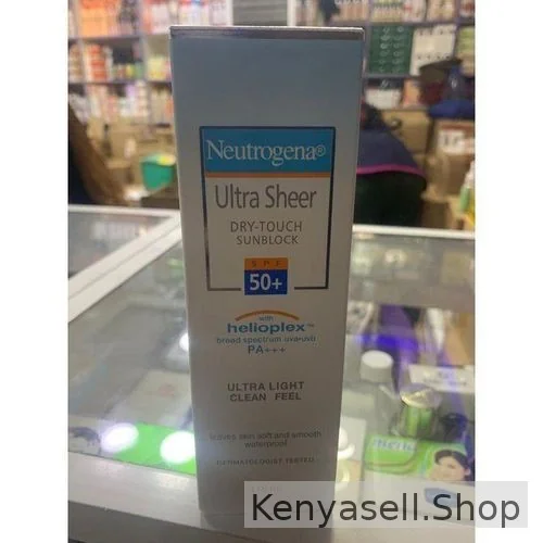 Neutrogena Ultra Sheer Dry-Touch Sunscreen Suncream/ Sunblock