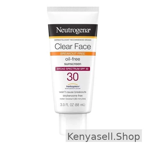 Dermatologic Cosmetic Laboratories (Original)Neutrogena Clear Face Break-Out Free Oil Free SPF30 Sunscreen Broad Spectrum 3oz