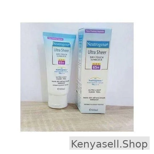 Neutrogena Ultra Sheer Dry-Touch Sunscreen Suncream/ Sunblock SPF 65+