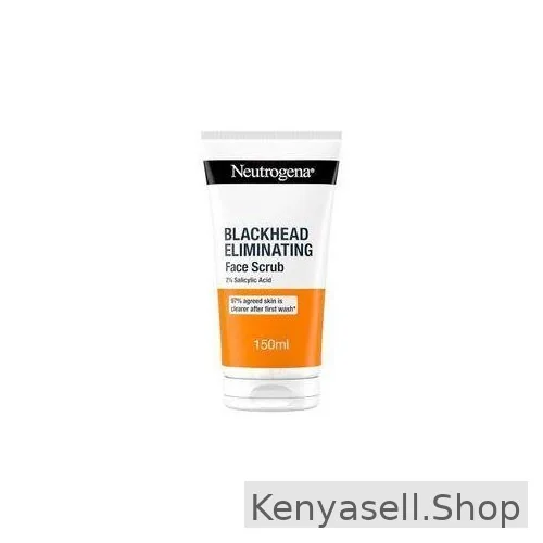 Neutrogena Blackhead Eliminating Facial Scrub-150ml