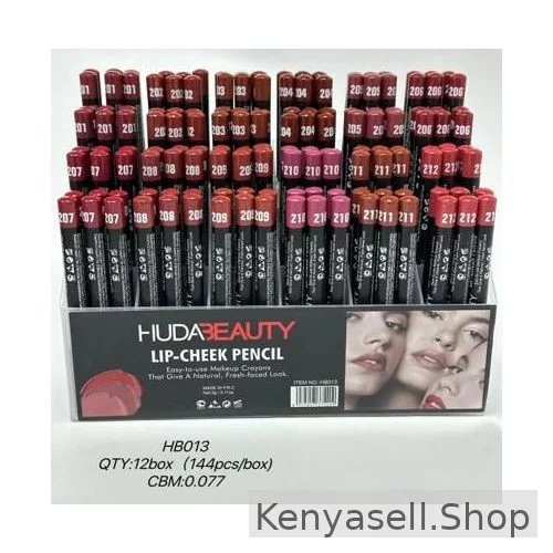 Huda Beauty Lip-Cheek Pencil