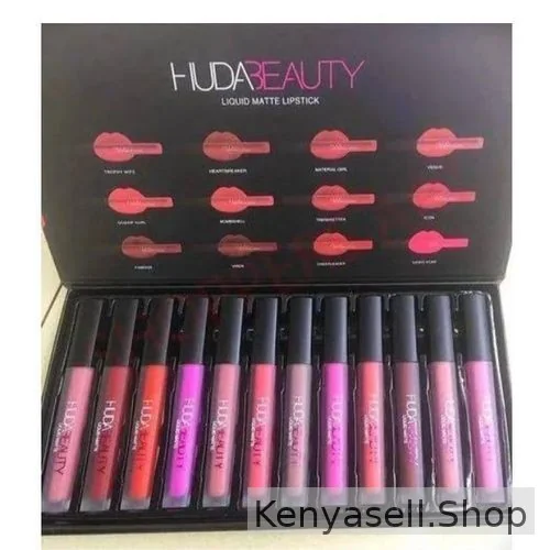 Huda Beauty Matte Lipstick