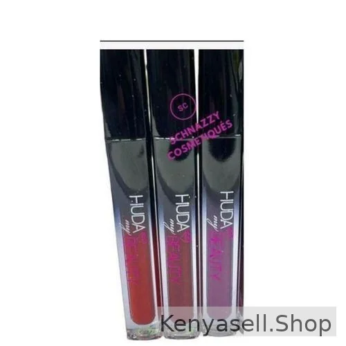 Huda Beauty matte lipstick