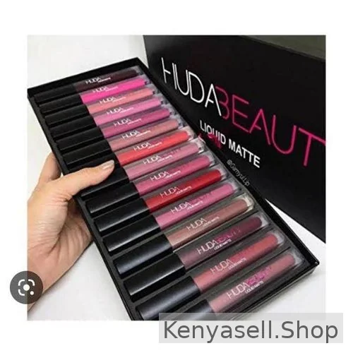 Huda Beauty  HUDA Lip Gloss Beauty Box - 15 Pcs