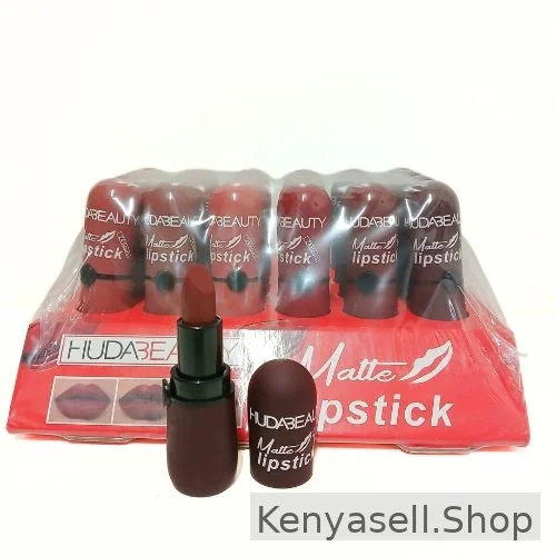 Huda Beauty Matte Lipstick Super Stay Ink Lip Gloss Stain