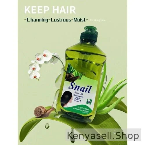 Huda Beauty OLIVE SNAIL HAIR OIL FOR ALL TYPES HAIR