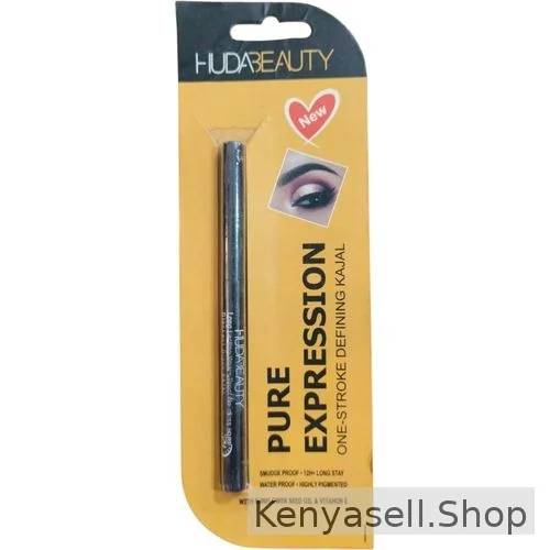 Hudabeauty Pure Expression Kajal With SunFlower Seed Oil Vitamin E jm