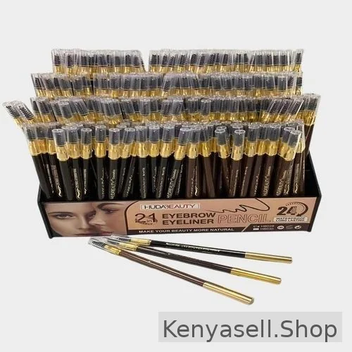 Huda Beauty 2 In 1 Eyebrow Pencil